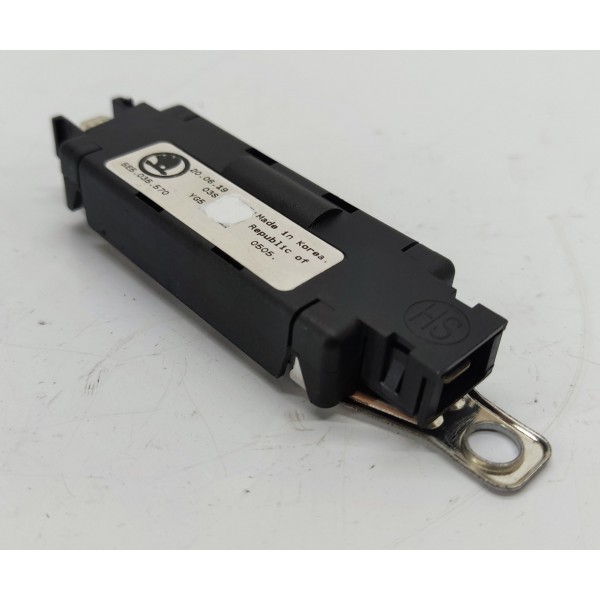 Modulo Amplificador Antena Vw Jetta Gli 230cv 2019 5e5035570 Preto