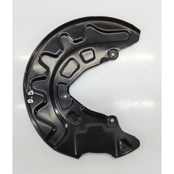 Espelho Disco Freio Dianteiro Direito Jetta Gli 230cv 2019 Preto