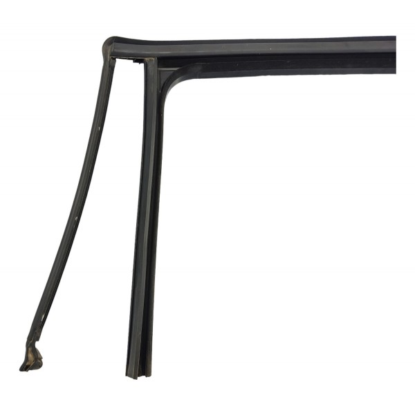 Borracha Guarnição Vidro T.e Vw Jetta Gli 230cv 2019 Preto