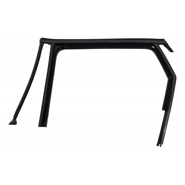 Borracha Guarnição Vidro T.e Vw Jetta Gli 230cv 2019 Preto