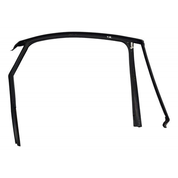 Borracha Guarnição Vidro T.e Vw Jetta Gli 230cv 2019 Preto