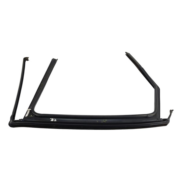 Borracha Guarnição Vidro T.e Vw Jetta Gli 230cv 2019 Preto