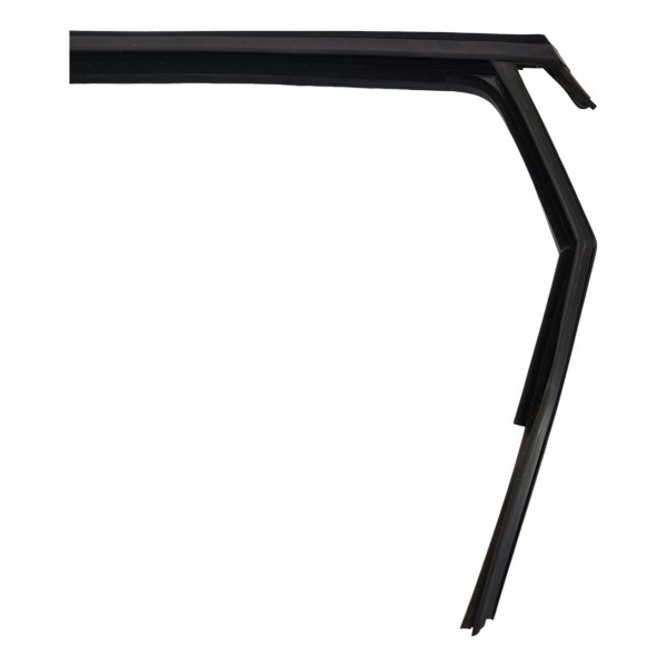 Borracha Guarnição Vidro T.e Vw Jetta Gli 230cv 2019 Preto