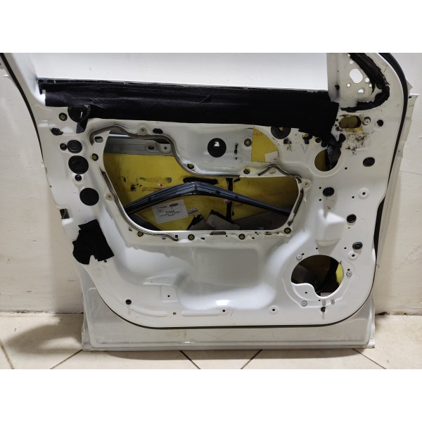 Porta Dianteira Esquerda Blindada Range Rover Evoque 2022 Dianteira Esquerda Branco