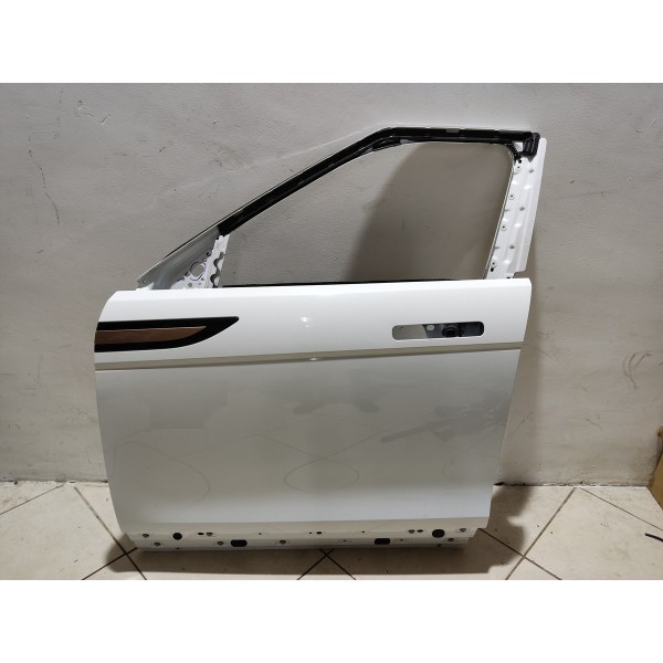Porta Dianteira Esquerda Blindada Range Rover Evoque 2022 Dianteira Esquerda Branco