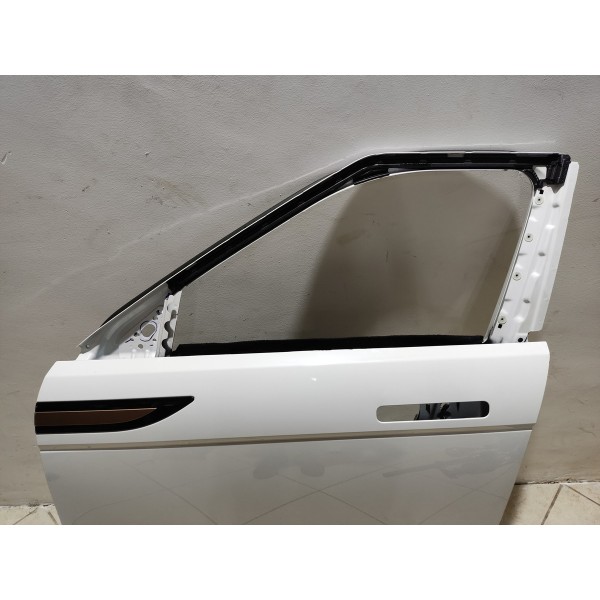 Porta Dianteira Esquerda Blindada Range Rover Evoque 2022 Dianteira Esquerda Branco