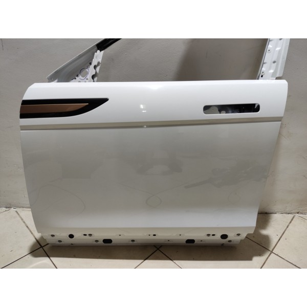 Porta Dianteira Esquerda Blindada Range Rover Evoque 2022 Dianteira Esquerda Branco