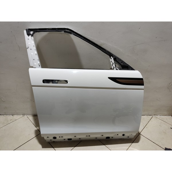 Porta Dianteira Direita Blindada Range Rover Evoque 2022 Dianteira Direita Branco