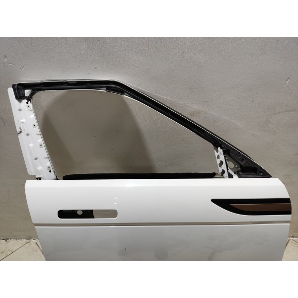 Porta Dianteira Direita Blindada Range Rover Evoque 2022 Dianteira Direita Branco