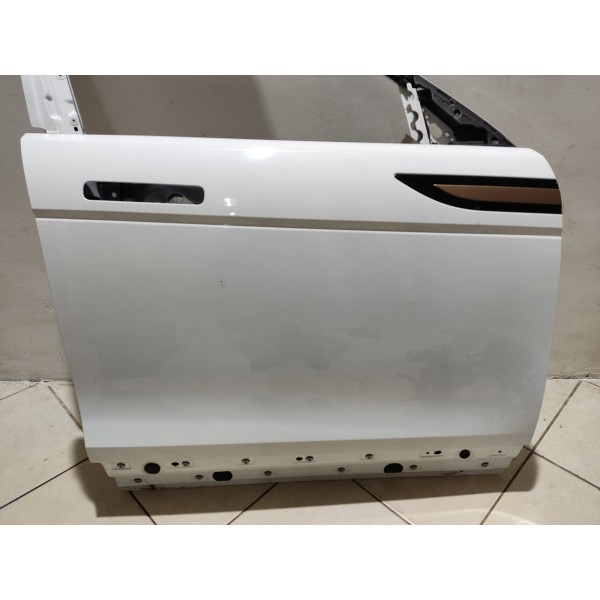 Porta Dianteira Direita Blindada Range Rover Evoque 2022 Dianteira Direita Branco
