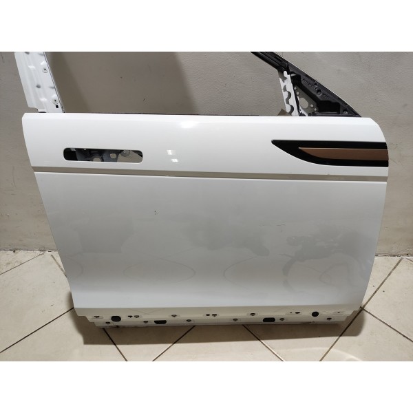 Porta Dianteira Direita Blindada Range Rover Evoque 2022 Dianteira Direita Branco