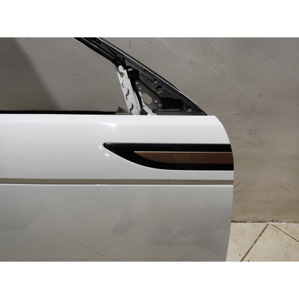 Porta Dianteira Direita Blindada Range Rover Evoque 2022 Dianteira Direita Branco