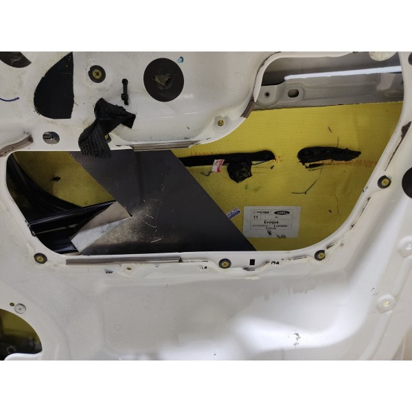 Porta Dianteira Direita Blindada Range Rover Evoque 2022 Dianteira Direita Branco