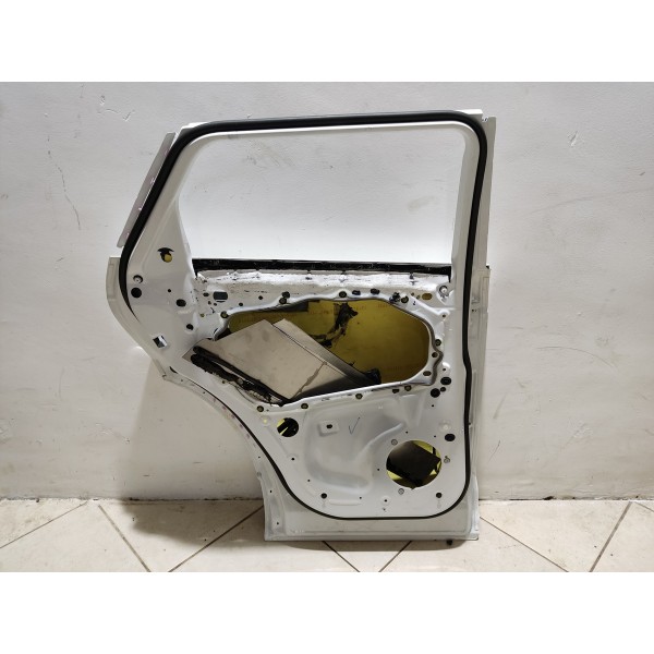 Porta Traseira Esquerda Blindada Range Rover Evoque 2022 Traseira Esquerdo Branco