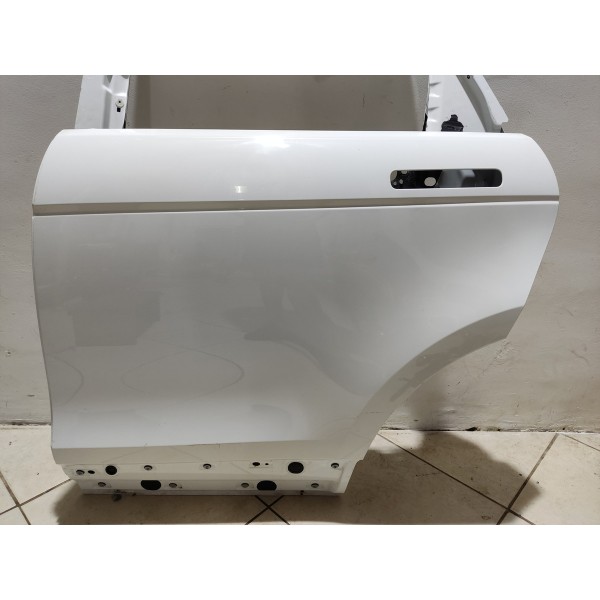 Porta Traseira Esquerda Blindada Range Rover Evoque 2022 Traseira Esquerdo Branco