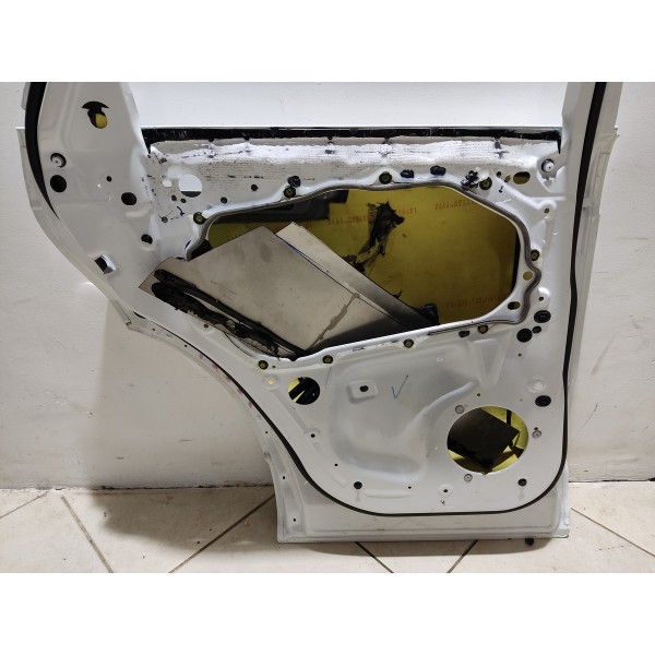 Porta Traseira Esquerda Blindada Range Rover Evoque 2022 Traseira Esquerdo Branco