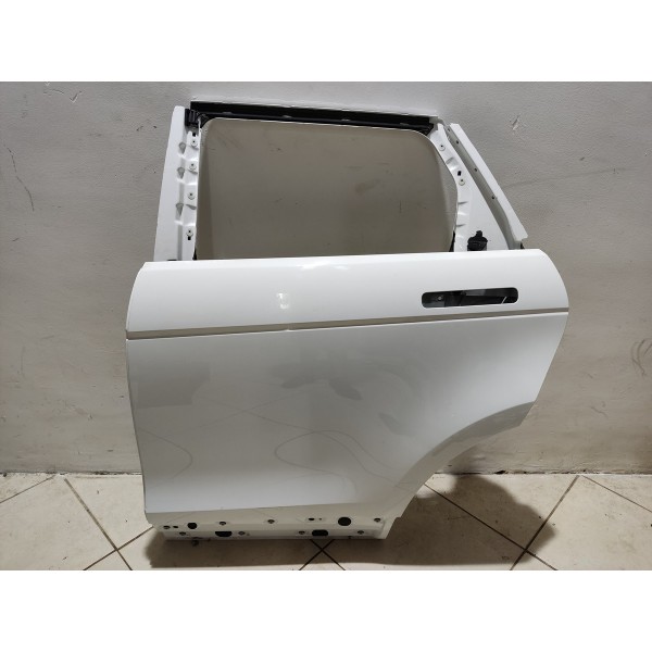 Porta Traseira Esquerda Blindada Range Rover Evoque 2022 Traseira Esquerdo Branco