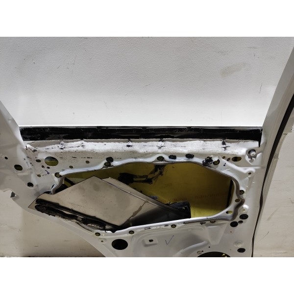 Porta Traseira Esquerda Blindada Range Rover Evoque 2022 Traseira Esquerdo Branco