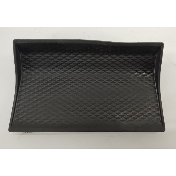 Borracha Tapete Console Range Rover Evoque 2022 48d2045h74 Preto Preto