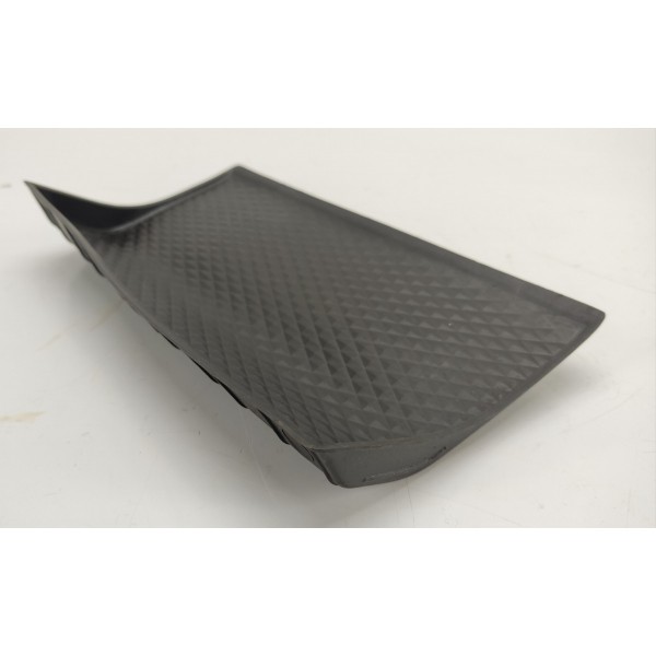 Borracha Tapete Console Range Rover Evoque 2022 48d2045h74 Preto Preto