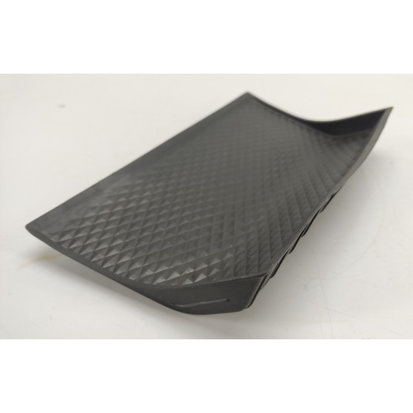 Borracha Tapete Console Range Rover Evoque 2022 48d2045h74 Preto Preto