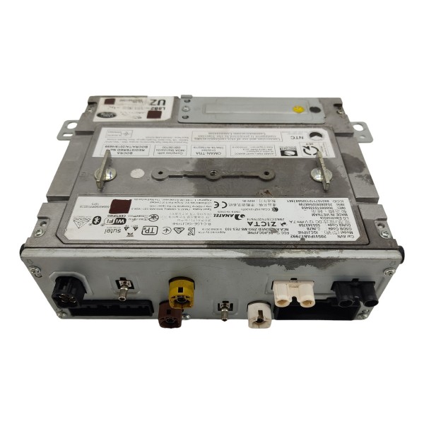 Central Modulo Radio Multimidia Range Rover Evoque 2022 Preto