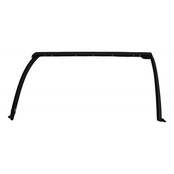 Guarnição Vidro Porta T.d Range Rover Evoque 2022  Preto