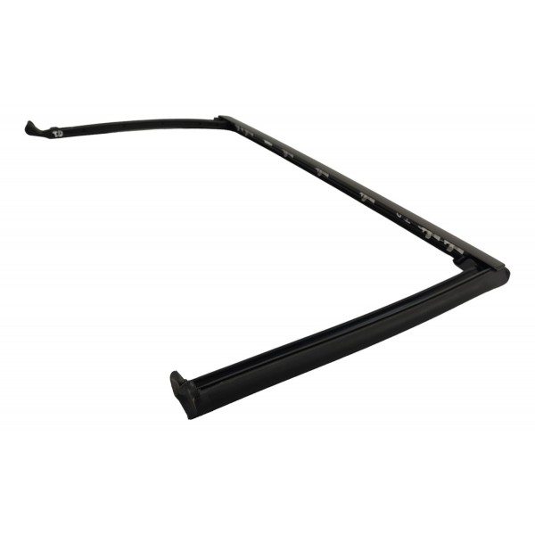 Guarnição Vidro Porta T.d Range Rover Evoque 2022  Preto