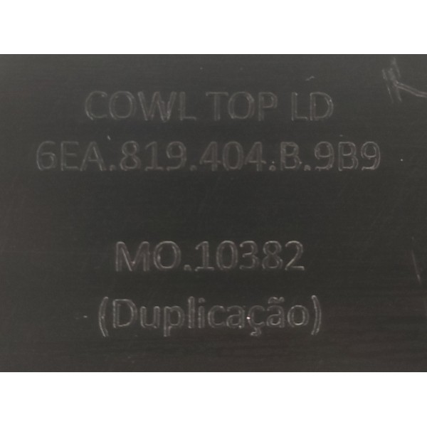 Churrasqueira Lado Direito Nivus Highline 2022 6ea819404 Preto Grade