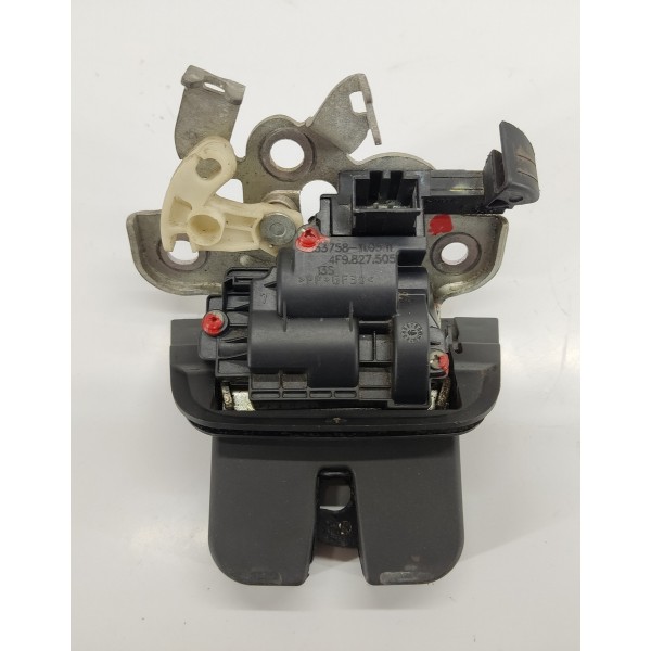 Fechadura Tampa Traseira Audi Q7 3.6 Vr6 2010 4f9827505