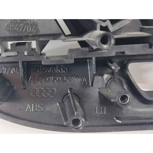 Maçaneta Interna D.e Audi Q7 3.6 Vr6 2010 4l0959527 Dianteira