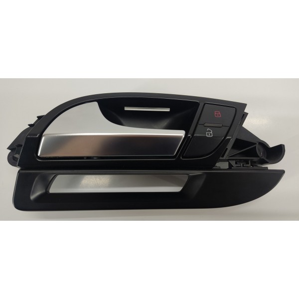 Maçaneta Interna D.e Audi Q7 3.6 Vr6 2010 4l0959527 Dianteira