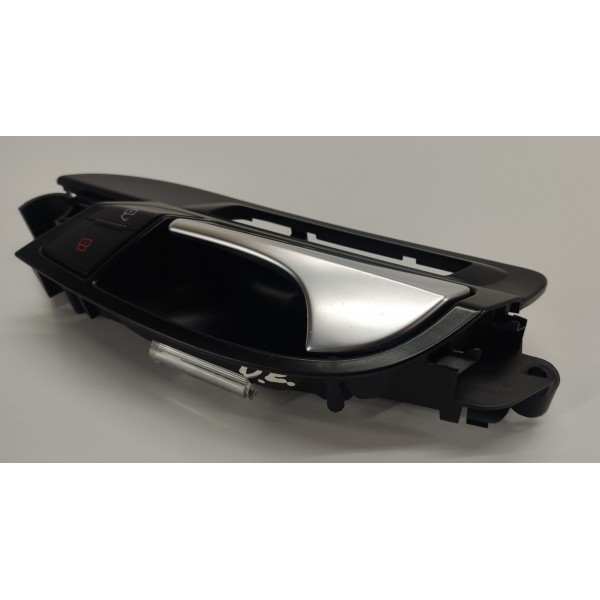 Maçaneta Interna D.e Audi Q7 3.6 Vr6 2010 4l0959527 Dianteira