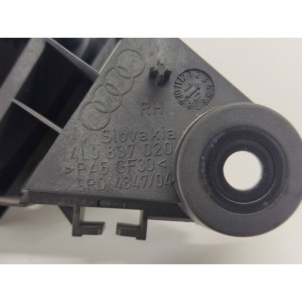 Maçaneta Interna T.d Audi Q7 3.6 Vr6 2010 4l0837020 Traseira