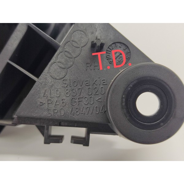 Maçaneta Interna T.d Audi Q7 3.6 Vr6 2010 4l0837020 Traseira