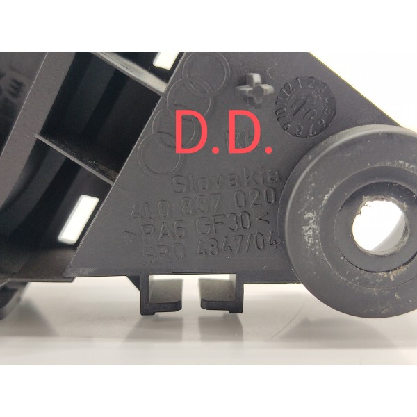 Maçaneta Interna D.d Audi Q7 3.6 Vr6 2010 4l0837020 Dianteira