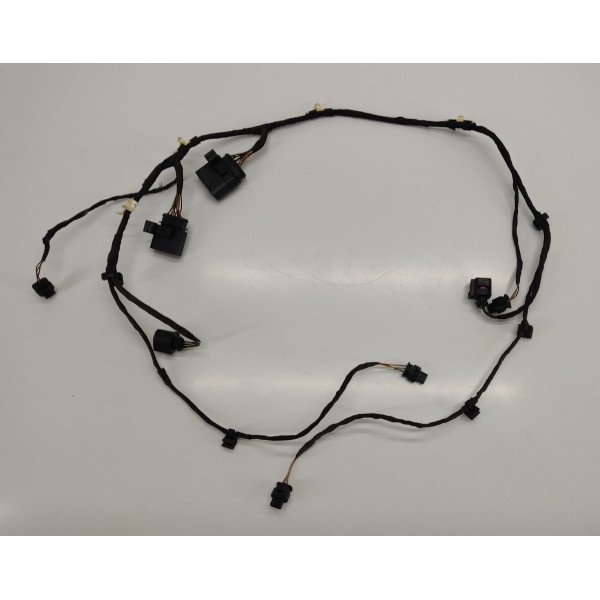 Chicote Sensor Estacionamento Audi Q7 3.6 Vr6 2010 Preto