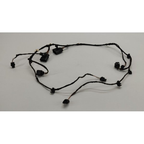 Chicote Sensor Estacionamento Audi Q7 3.6 Vr6 2010 Preto