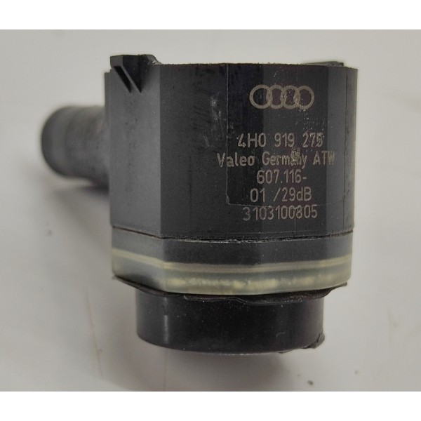 Sensor Estacionamento Audi Q7 3.6 Vr6 2010 4h0919275 Preto