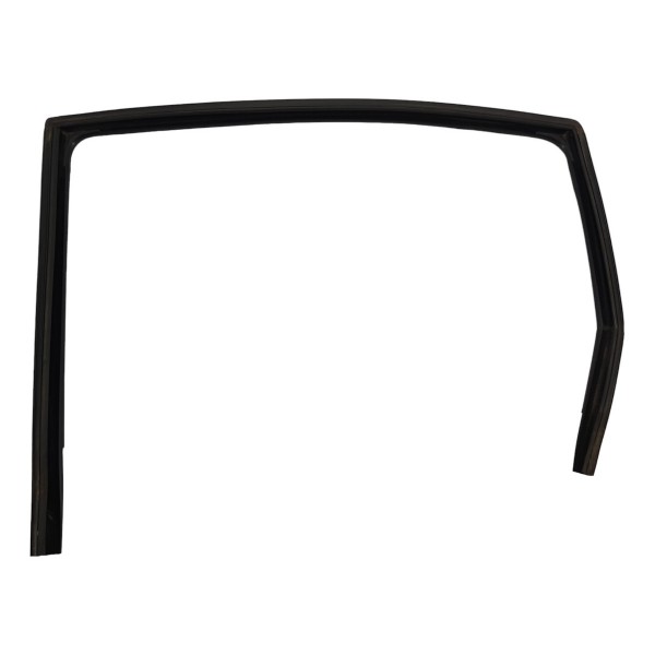 Borracha Guarnição Arco Porta T.e Audi Q7 3.6 Vr6 2010  Preto