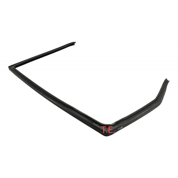 Borracha Guarnição Arco Porta T.e Audi Q7 3.6 Vr6 2010  Preto