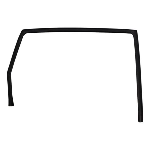 Borracha Guarnição Arco Porta T.e Audi Q7 3.6 Vr6 2010  Preto