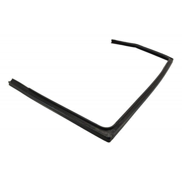 Borracha Guarnição Arco Porta T.e Audi Q7 3.6 Vr6 2010  Preto