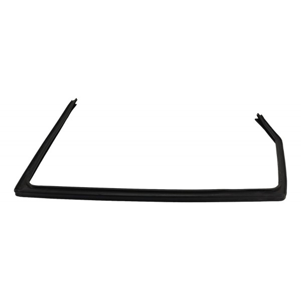 Borracha Guarnição Arco Porta T.e Audi Q7 3.6 Vr6 2010  Preto