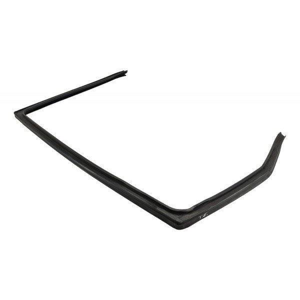 Borracha Guarnição Arco Porta T.e Audi Q7 3.6 Vr6 2010  Preto