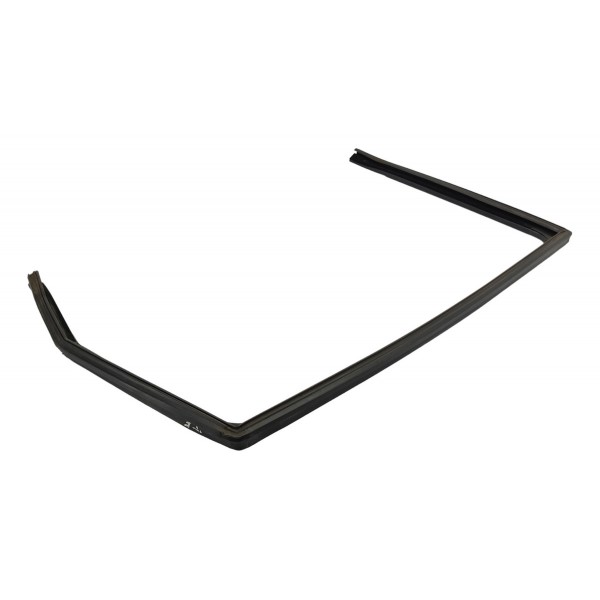 Borracha Guarnição Arco Porta T.e Audi Q7 3.6 Vr6 2010  Preto