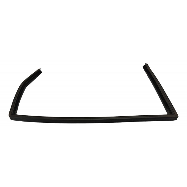 Borracha Guarnição Arco Porta T.e Audi Q7 3.6 Vr6 2010  Preto