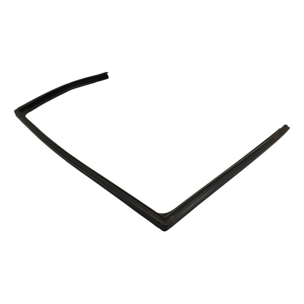 Borracha Guarnição Arco Porta T.e Audi Q7 3.6 Vr6 2010  Preto