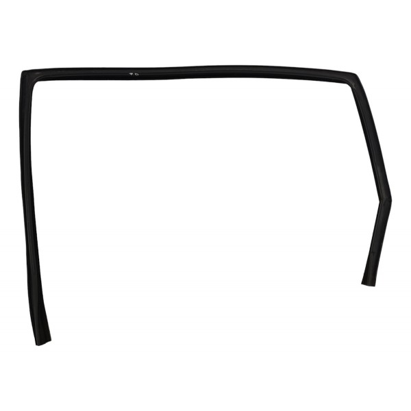 Borracha Guarnição Arco Porta T.d Audi Q7 3.6 Vr6 2010 Preto