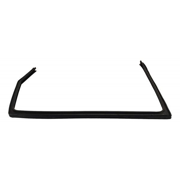 Borracha Guarnição Arco Porta T.d Audi Q7 3.6 Vr6 2010 Preto